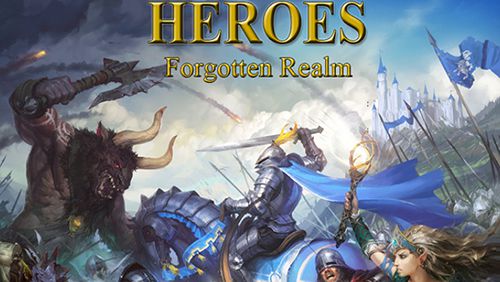 Download Heroes: Forgotten realm iOS 6.0 game free.
