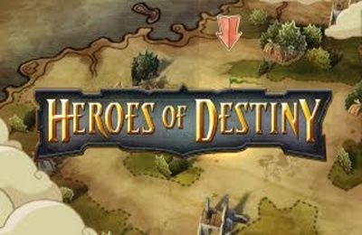 Game Heroes of Destiny for iPhone free download.