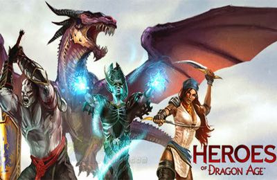Game Heroes of Dragon Age: Founders Edition for iPhone free download.