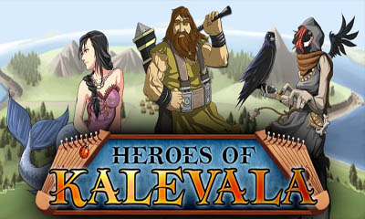 Game Heroes of Kalevala for iPhone free download.