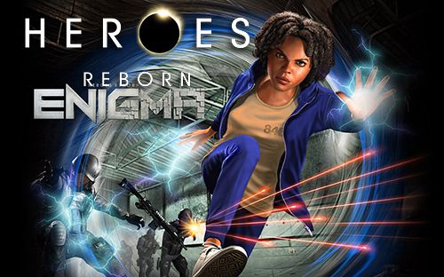 Download Heroes reborn: Enigma iPhone Adventure game free.