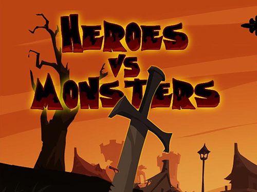 Game Heroes vs. monsters for iPhone free download.