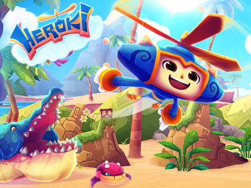 Game Heroki for iPhone free download.