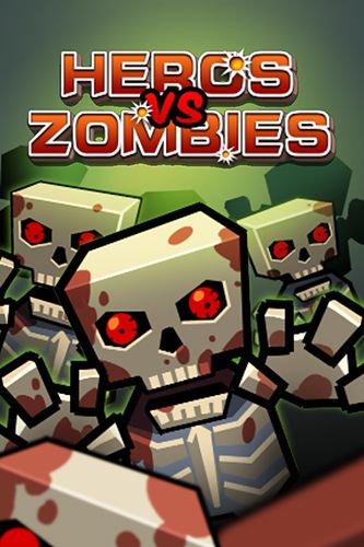Download Heros vs. zombies iPhone Shooter game free.