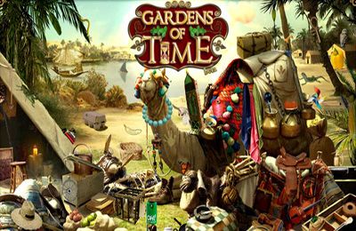 Game Hidden Objects: Gardens of Time for iPhone free download.