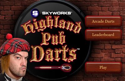 Game Highland pub darts for iPhone free download.