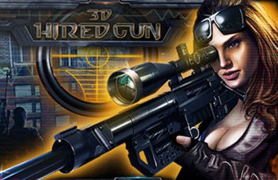Game Hired Gun 3D for iPhone free download.