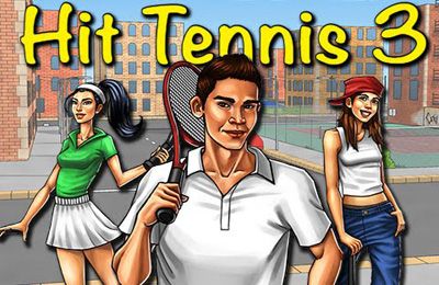 Game Hit Tennis 3 for iPhone free download.