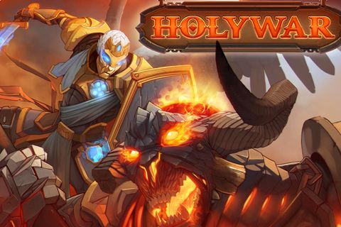 Game Holy war for iPhone free download.