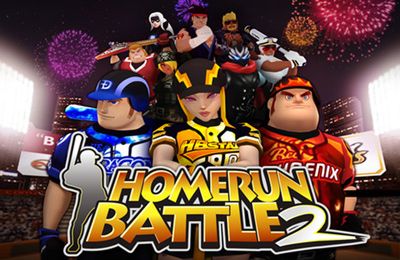 Game Homerun Battle 2 for iPhone free download.