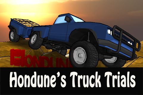 Game Hondune's truck trials for iPhone free download.