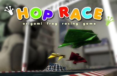 Game Hop Race for iPhone free download.