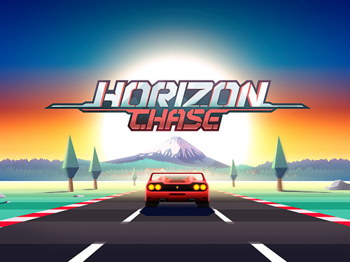 Game Horizon chase: World tour for iPhone free download.
