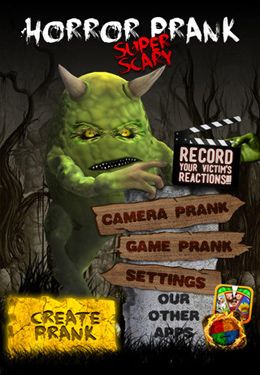 Game Horror Prank - Super Scary & FaceTime video recording of your victim ! for iPhone free download.
