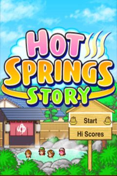 Download Hot Springs Story iPhone Economic game free.