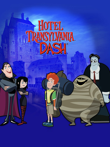 Game Hotel Transylvania Dash for iPhone free download.