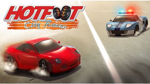 Game Hotfoot: City racer for iPhone free download.