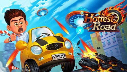 Game Hottest road for iPhone free download.