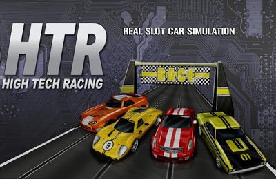 Game HTR High Tech Racing Evolution for iPhone free download.