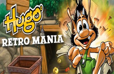 Game Hugo Retro Mania for iPhone free download.