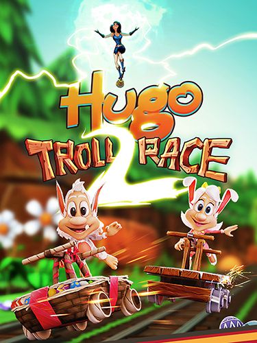 Game Hugo troll race 2 for iPhone free download.