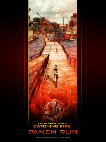 Game Hunger Games: Catching Fire for iPhone free download.