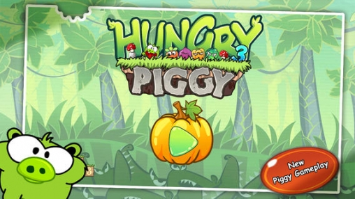Game Hungry Piggy 3: Carrot for iPhone free download.