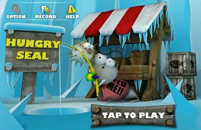 Download Hungry Seal iPhone Arcade game free.