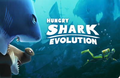 Download Hungry Shark Evolution iOS 7.0 game free.