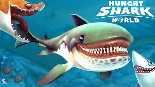 Game Hungry shark world for iPhone free download.