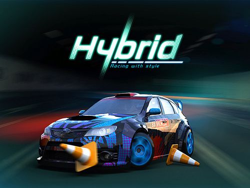 Download Hybrid racing iPhone Racing game free.