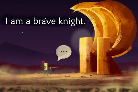 Game I am a brave knight for iPhone free download.