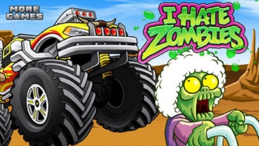 Game I Hate Zombies for iPhone free download.
