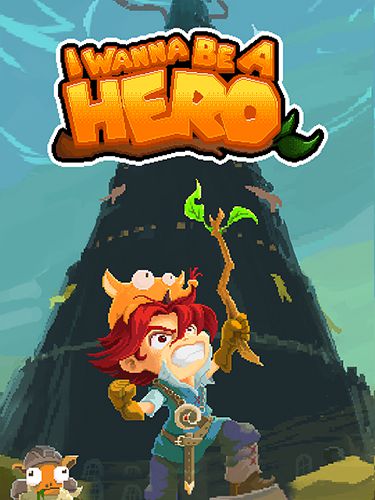 Game I wanna be a hero for iPhone free download.