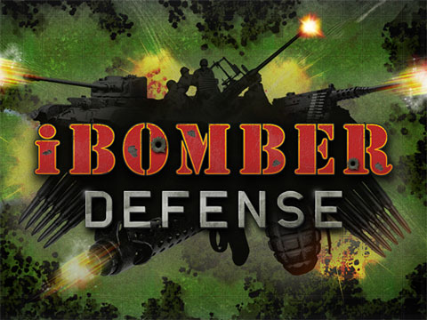 Game iBomber: Defense for iPhone free download.