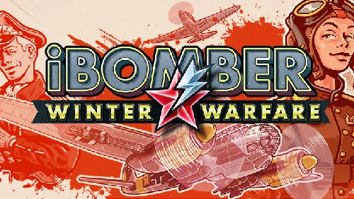Game iBomber: Winter warfare for iPhone free download.