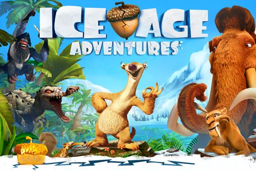 Game Ice age: Adventures for iPhone free download.