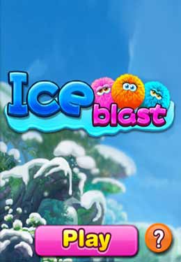 Game Ice Blast for iPhone free download.