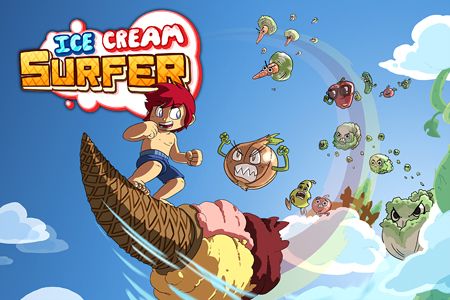 Game Ice cream surfer for iPhone free download.