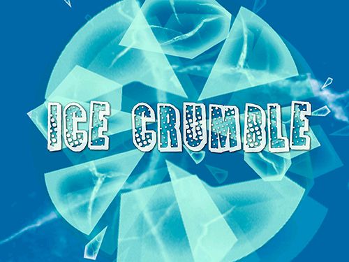 Game Ice crumble for iPhone free download.