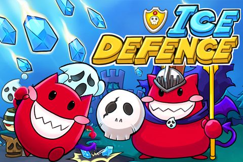 Game Ice defence for iPhone free download.