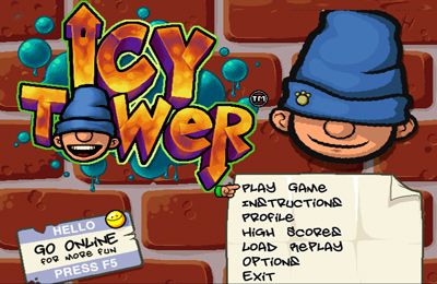 Game Icy Tower for iPhone free download.
