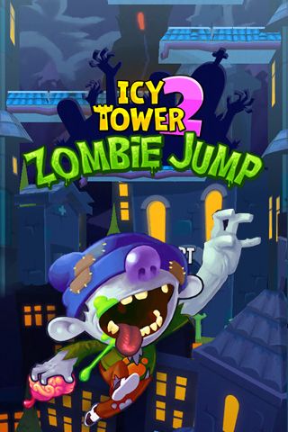 Game Icy tower 2: Zombie jump for iPhone free download.