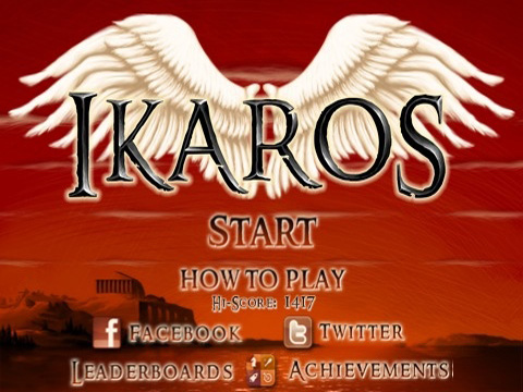 Game Ikaros for iPhone free download.