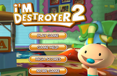Game I’m Destroyer for iPhone free download.