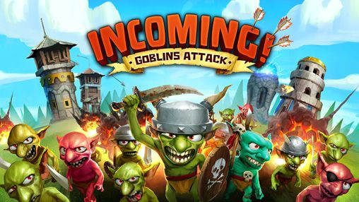 Game Incoming! Goblins attack for iPhone free download.