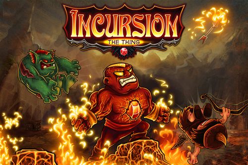 Game Incursion the thing for iPhone free download.