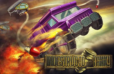 Game IndestructoTank for iPhone free download.