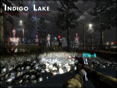 Game Indigo Lake for iPhone free download.