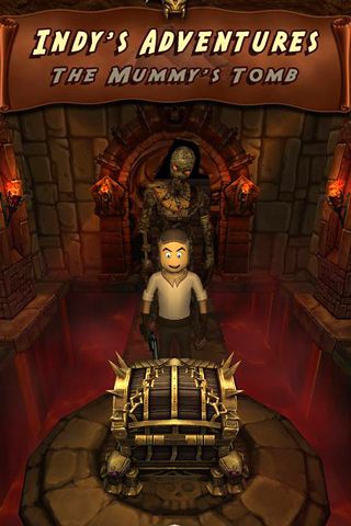 Game Indy's adventures: The mummy's tomb for iPhone free download.